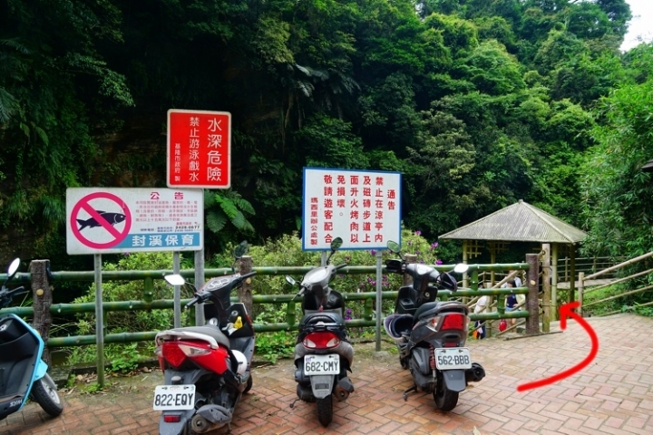 ▌基隆七堵‧旅遊景點 ▌瑪陵坑水上桐花密境【富民親水公園】