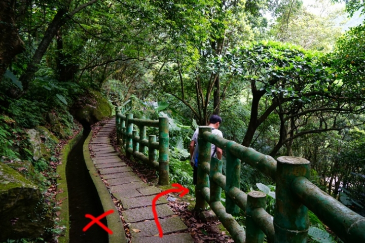 ▌新北石門‧旅遊景點 ▌台北近郊的熱門消暑勝地【青山瀑布】