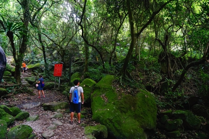 ▌新北石門‧旅遊景點 ▌台北近郊的熱門消暑勝地【青山瀑布】
