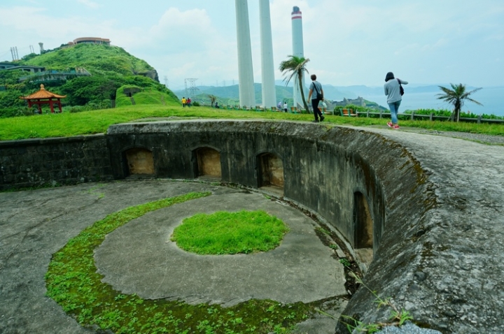 ▌基隆中山‧旅遊景點 ▌綠草如茵、海天遼闊【白米甕炮台】