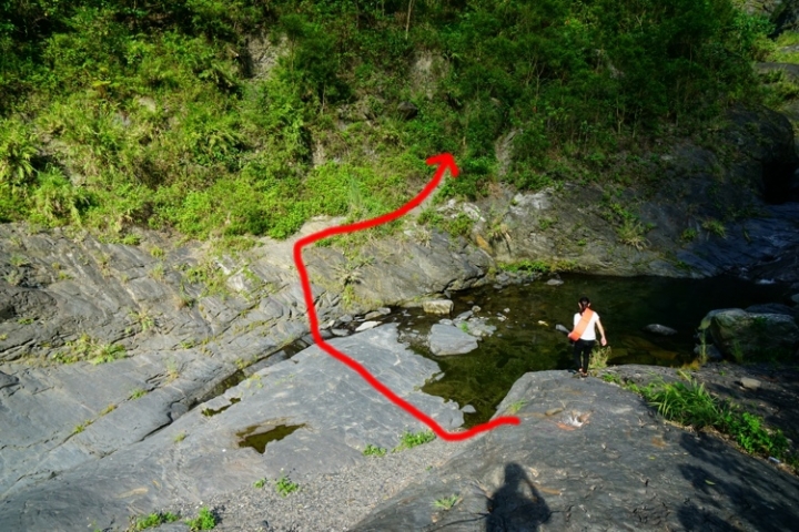 ▌屏東瑪家‧旅遊景點 ▌山谷裡美麗的仙境【射鹿瀑布】