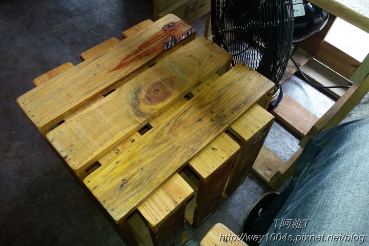 [台北][美食] 松江南京 TankQ-早午餐-一卡大皮箱讓你吃飽飽