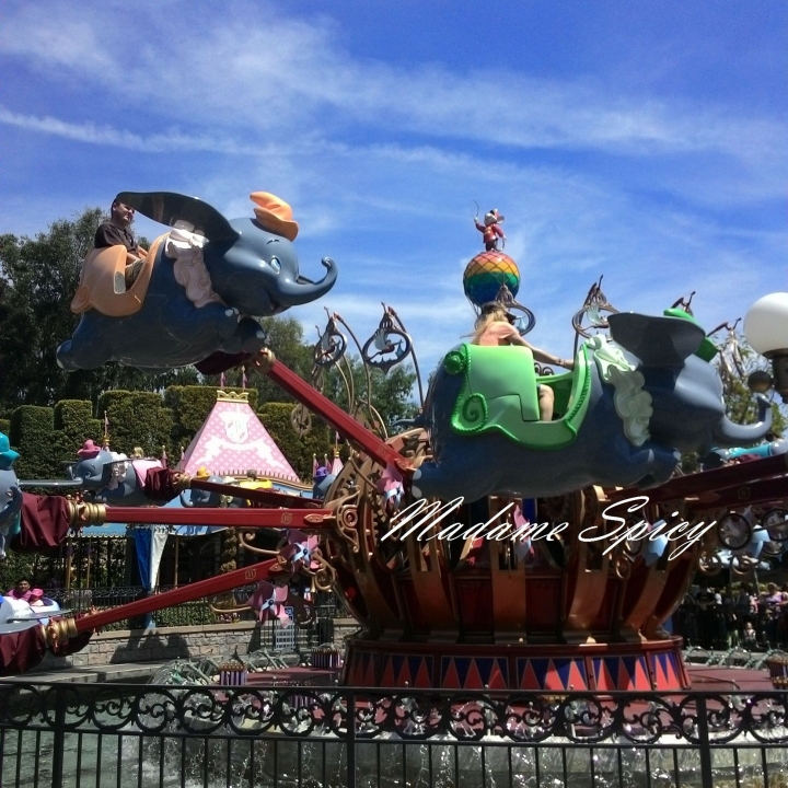 每個大人的心中都住著一個小男(女)孩—加州迪士尼樂園Disneyland的夢幻(2015)