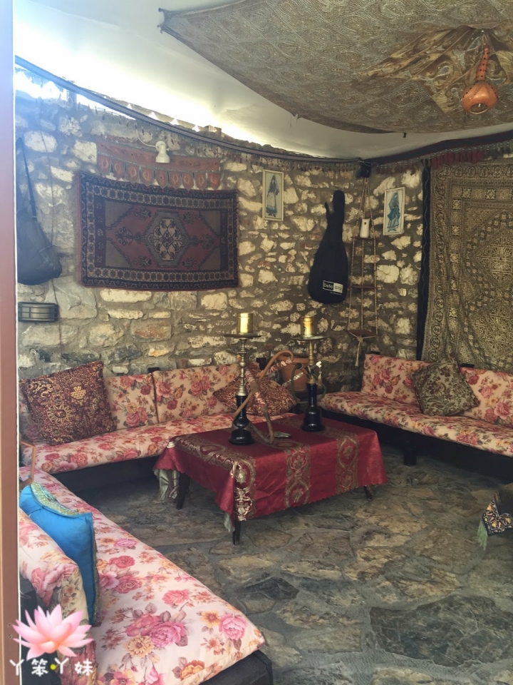 【土耳其・Selçuk・2015】塞爾丘克(Selçuk)-Boomerang guest house 華人民宿的下午茶