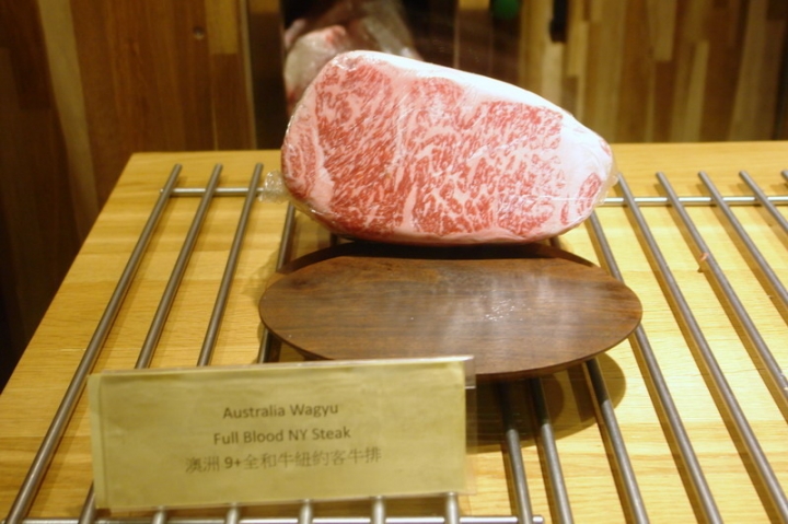 MEATGQ橡木炙烤牛排館