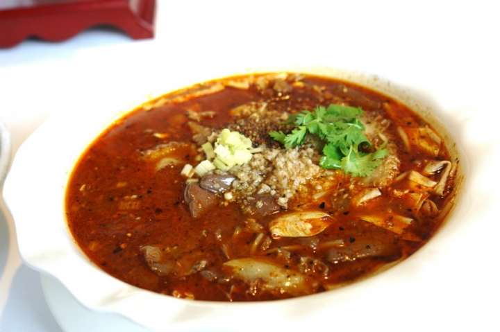 台中美食--孔雀川湘食集