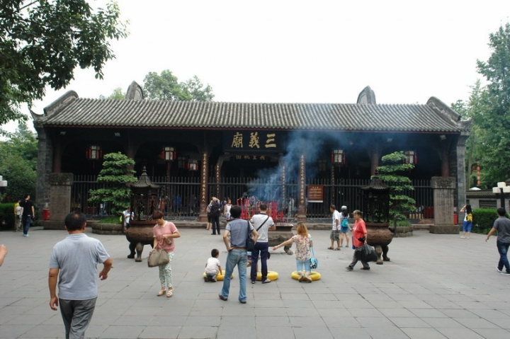 成都旅遊-武候祠
