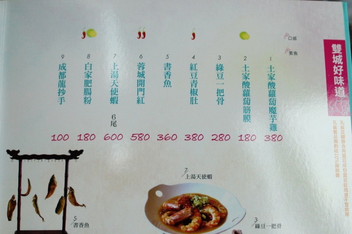 台中美食--孔雀川湘食集