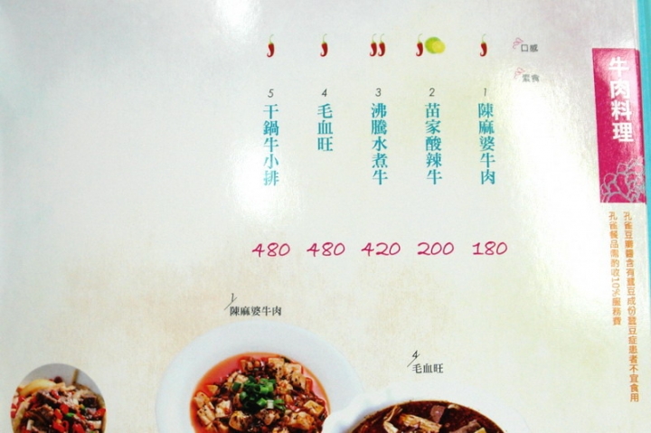 台中美食--孔雀川湘食集
