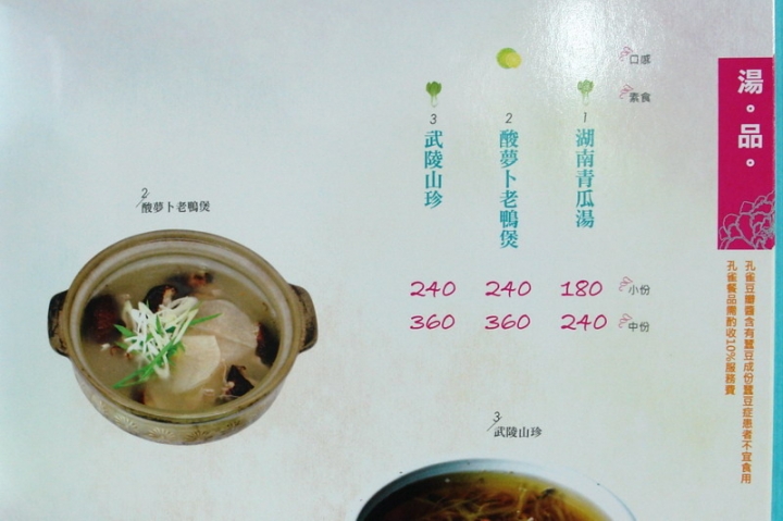 台中美食--孔雀川湘食集