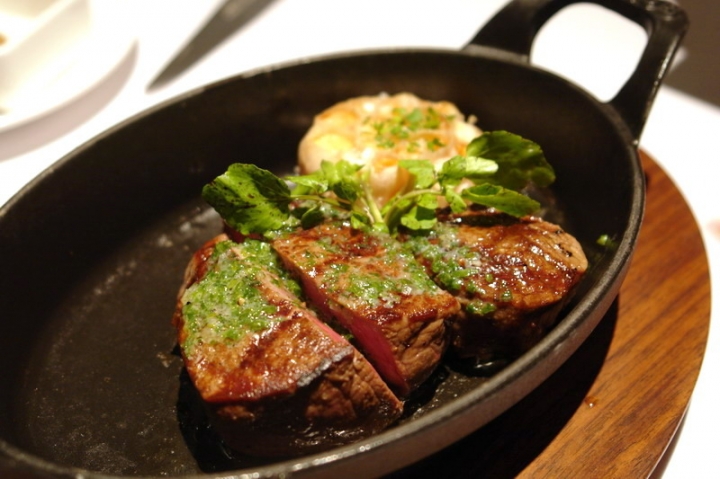 MEATGQ橡木炙烤牛排館