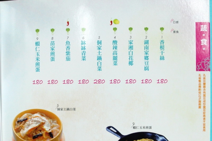 台中美食--孔雀川湘食集