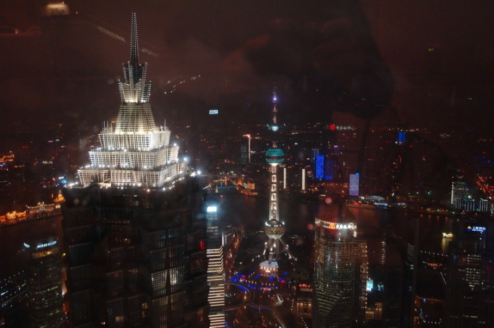 上海外灘&浦東--百年上海看外灘，十年上海看浦東O