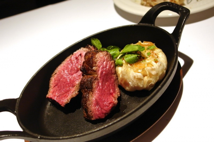 MEATGQ橡木炙烤牛排館