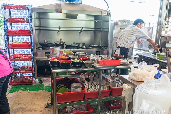 [新北雙溪]雙鐵鮮食熱炒店 真功夫的美味