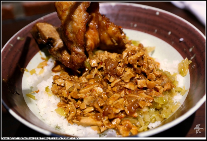 [台北]淡水黑殿飯店(排骨飯)  by蛋拔