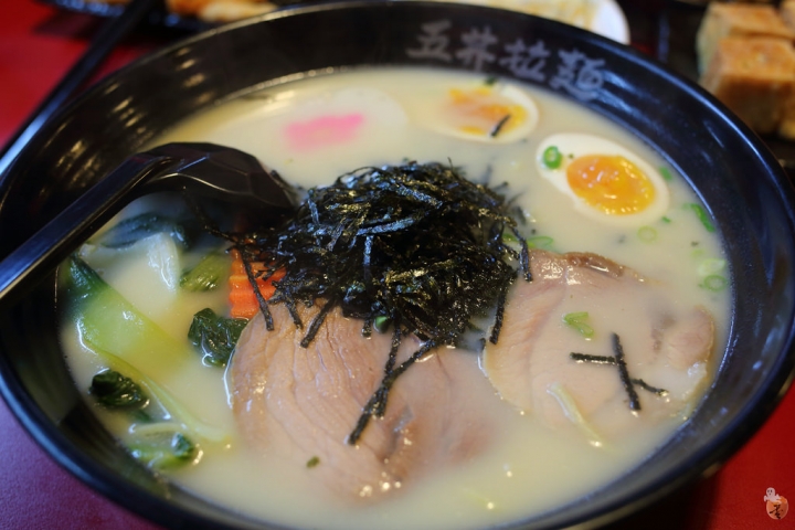 [新北]五井拉麵、丼飯-新莊的排隊美食  by蛋拔