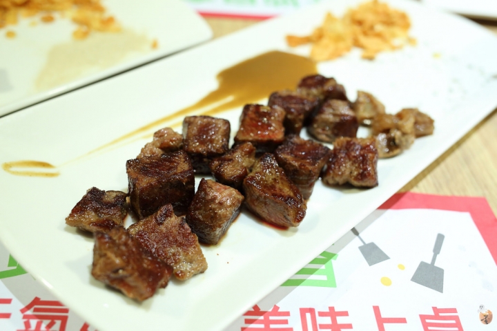 [新北]王品hot 7新鐵板料理板橋店  by蛋拔