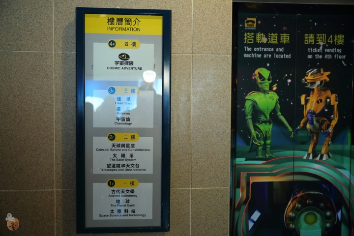 [台北]小蛋的天文館大探險  by蛋拔