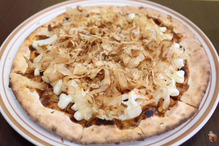 [新北]新莊平價的紅鬍子手工窯烤披薩Pizza  by蛋拔