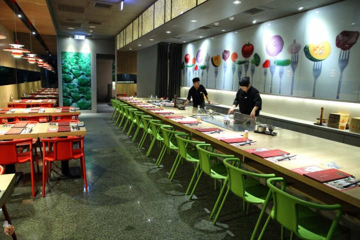 [新北]王品hot 7新鐵板料理板橋店  by蛋拔