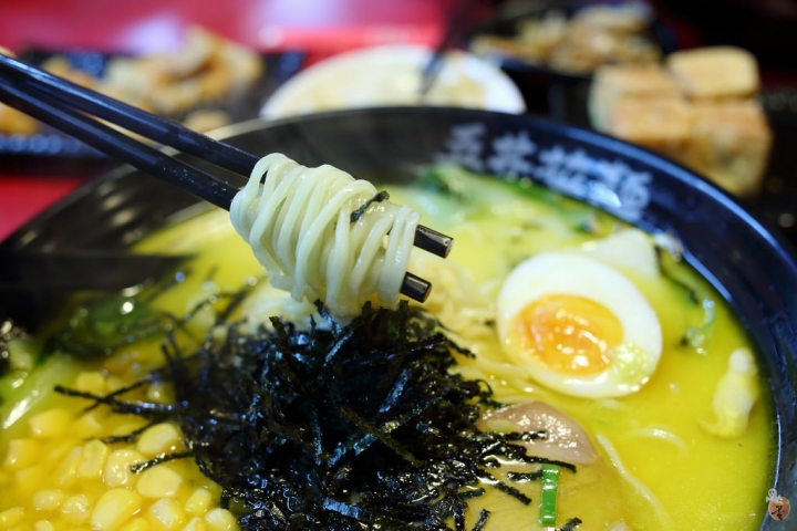 [新北]五井拉麵、丼飯-新莊的排隊美食  by蛋拔