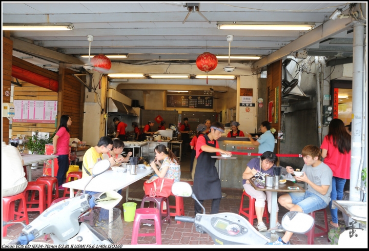 [台南]矮仔成蝦仁飯、旗哥牛肉湯、新市夜市  by蛋拔
