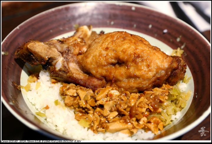 [台北]淡水黑殿飯店(排骨飯)  by蛋拔