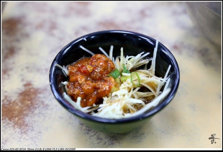 [台南]矮仔成蝦仁飯、旗哥牛肉湯、新市夜市  by蛋拔
