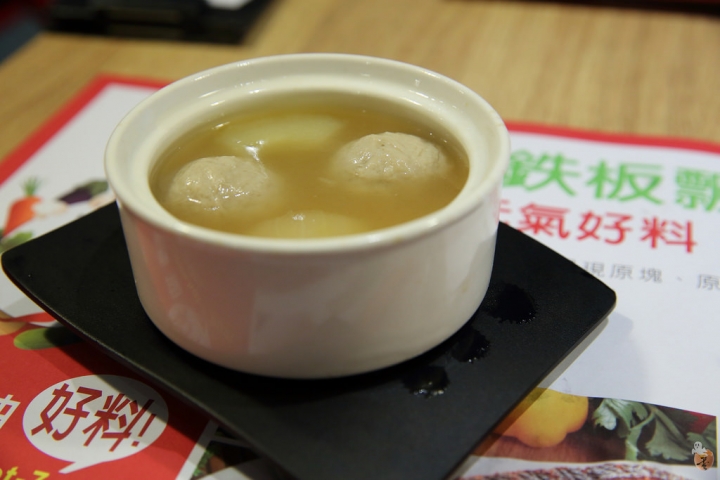 [新北]王品hot 7新鐵板料理板橋店  by蛋拔