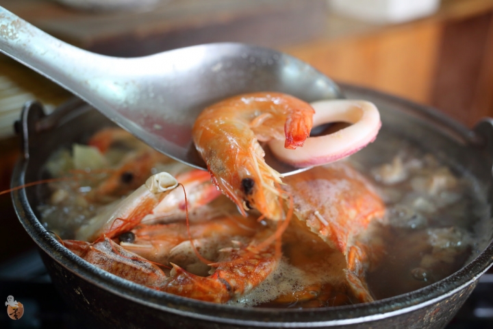 [南投]深水步蚵學院海鮮炭烤-食尚玩家推薦  by蛋拔