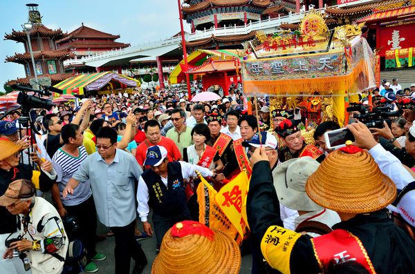 [強尼帶球 遊記] 台南 安南 土城仔香 台南土城正統鹿耳門聖母廟
