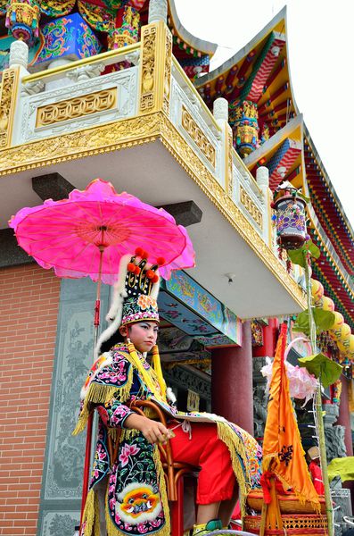 [強尼帶球 遊記] 台南 安南 土城仔香 台南土城正統鹿耳門聖母廟