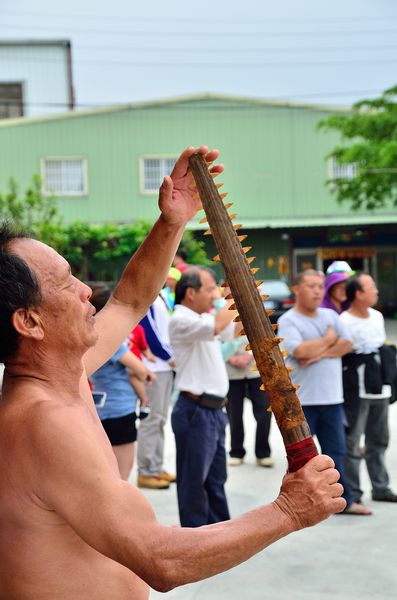 [強尼帶球 遊記] 台南 安南 土城仔香 台南土城正統鹿耳門聖母廟