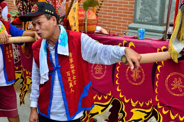 [強尼帶球 遊記] 台南 安南 土城仔香 台南土城正統鹿耳門聖母廟