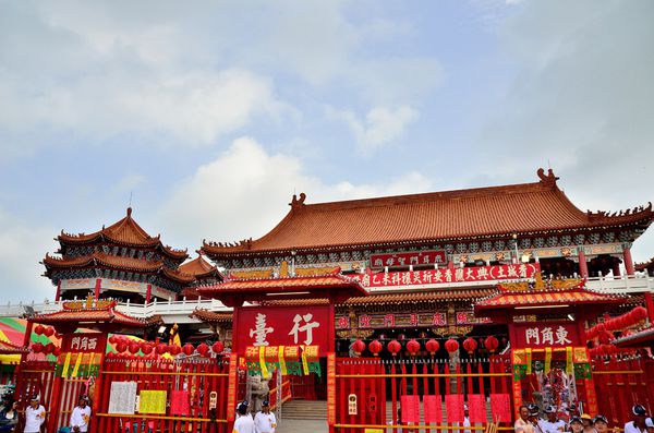 [強尼帶球 遊記] 台南 安南 土城仔香 台南土城正統鹿耳門聖母廟