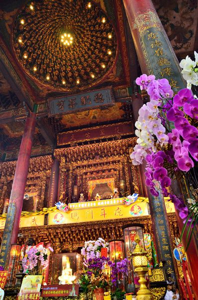 [強尼帶球 遊記] 台南 安南 土城仔香 台南土城正統鹿耳門聖母廟