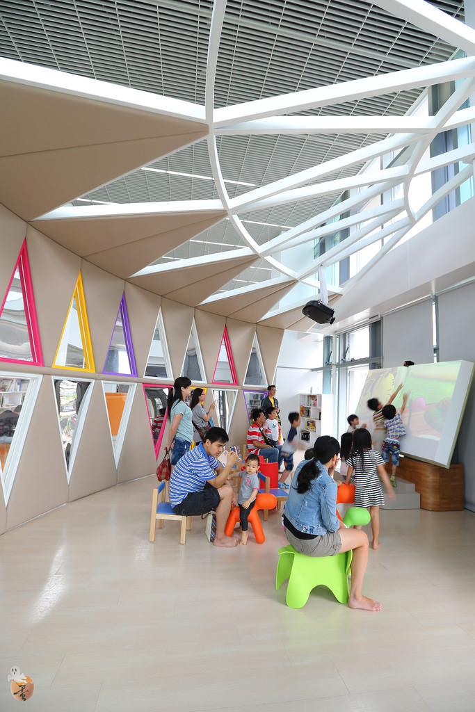 [新北]新北市立圖書館新總館,適合親子同遊的樓層介紹  by蛋拔