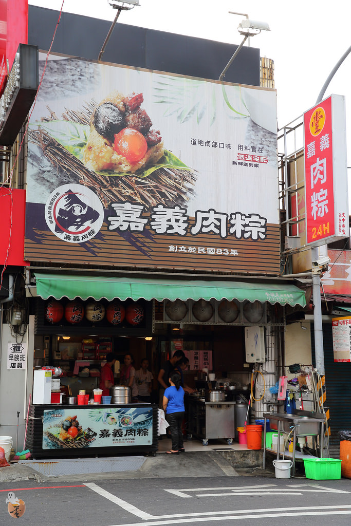 [桃園]桃園四大肉粽名店簡介  by蛋拔