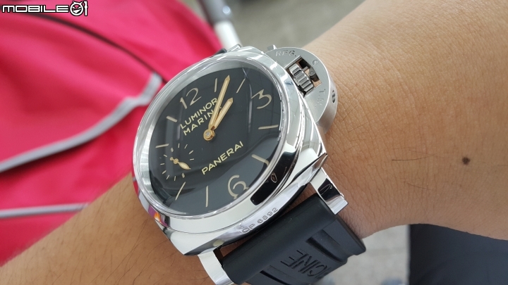 小沛終於輪到我(PANERAI 422)開箱啦~~!