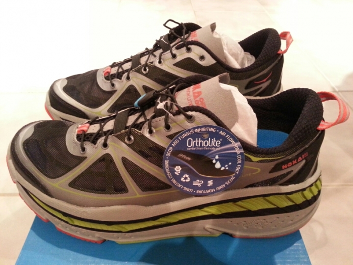 [開箱]HOKA ONE ONE Stinson Lite