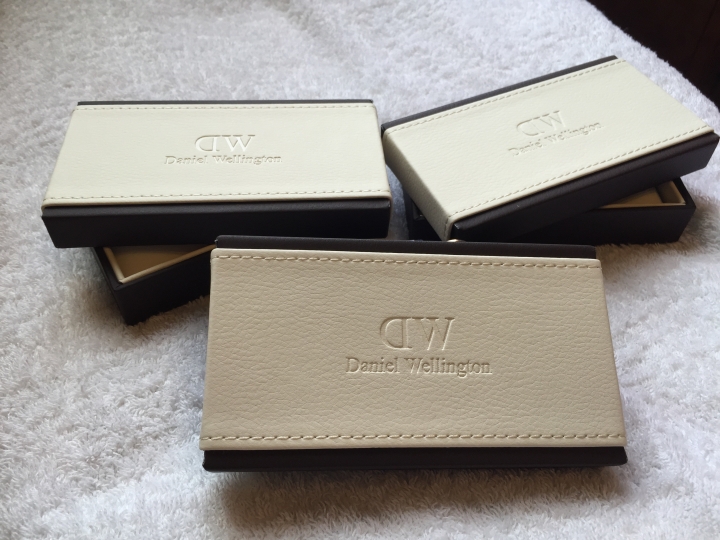 Daniel wellington 手錶開箱 (圖多