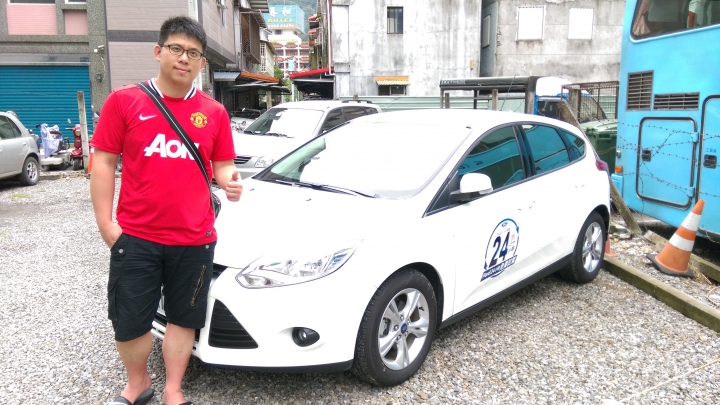 「福特六和股份有限公司」的免費試駕活動「好友默契出遊去」Ford Focus
