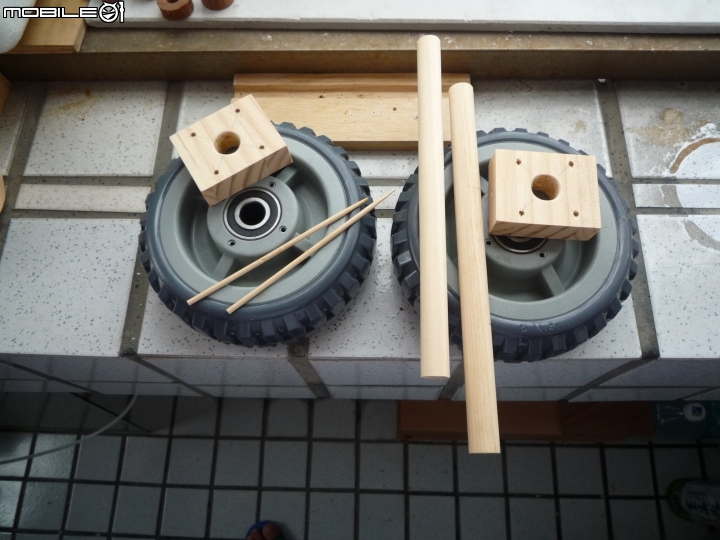 [分享]木製卡丁車 全木製齒輪版 不打鏍絲釘