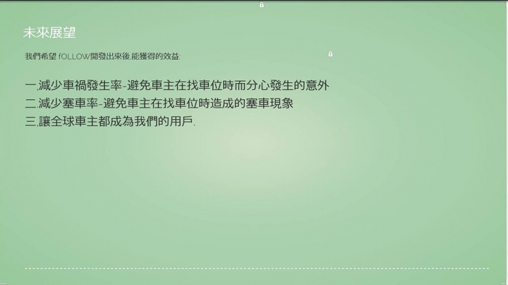 一款可以找到平面車位的APP請幫忙支持!(開車族必備)