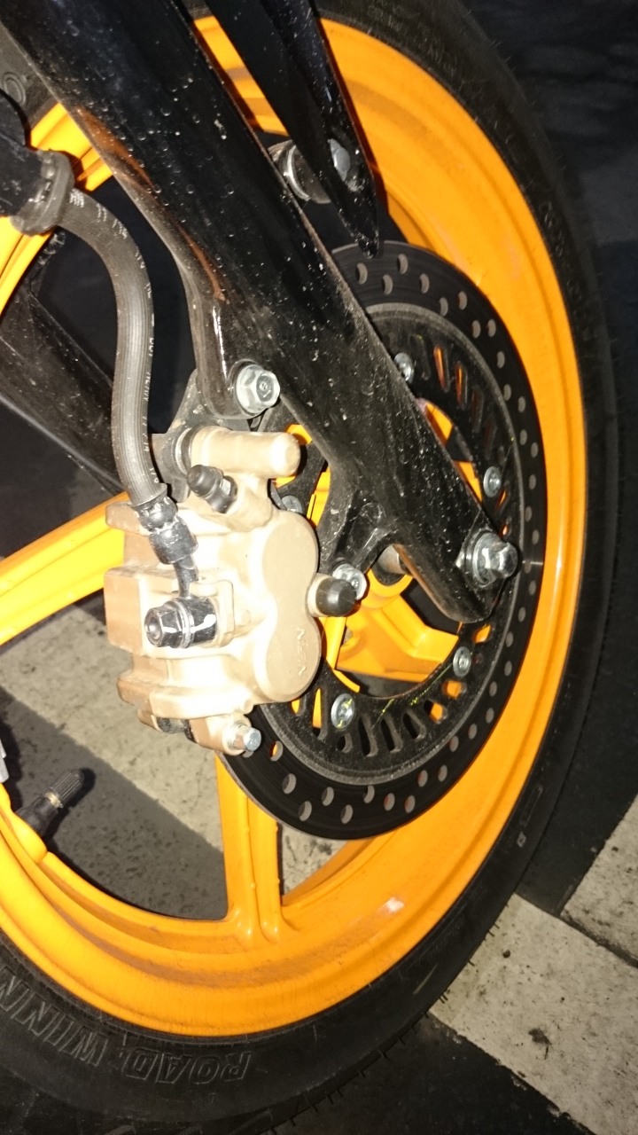 CBR150R 開箱