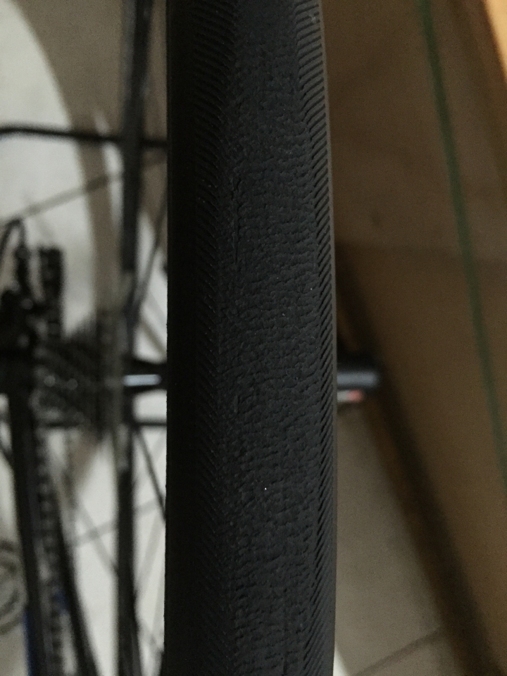 Vittoria Open Corsa Evo CX III 320TPI (外胎問題)