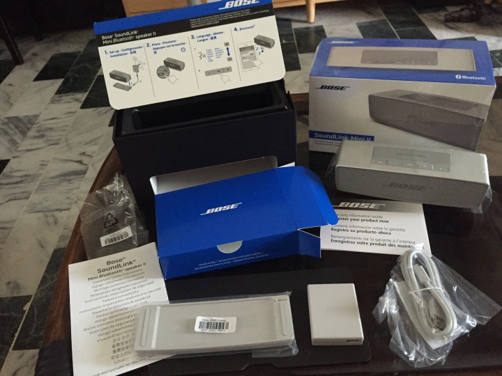 BOSE SoundLink Mini II 外行人開箱