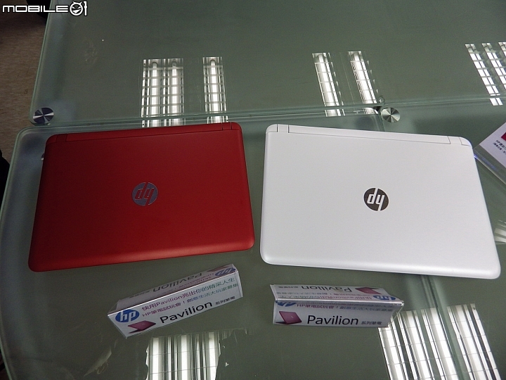 繽紛色彩、歡樂無限、HP Pavilion筆電家族來聚會
