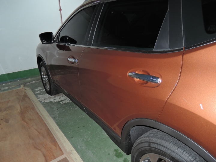NEW X-TRAIL 外購配件開箱
